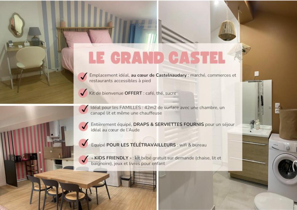カステルノーダリLe Grand Castelアパートメント エクステリア 写真